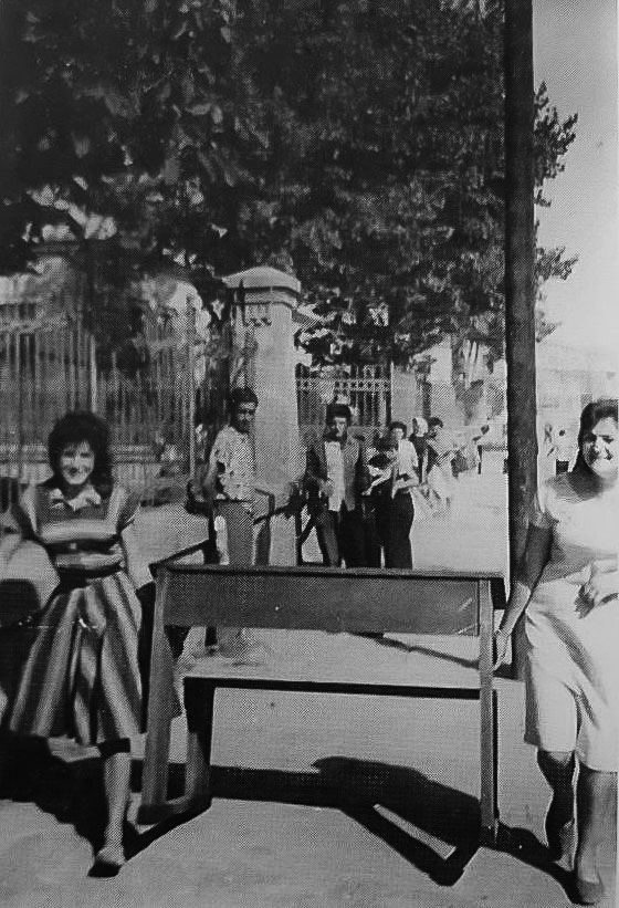 Selidba Gimnazije 1959. godine (kolekcija Borislava Đorđevića, iz knjige "Zaječar čudesna priča"